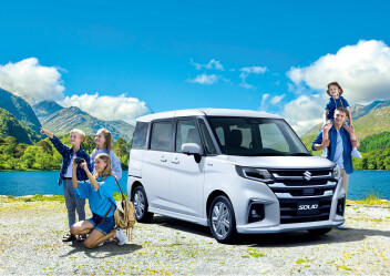 今回はコンパクトなのに使い勝手抜群で人気の「ソリオ」